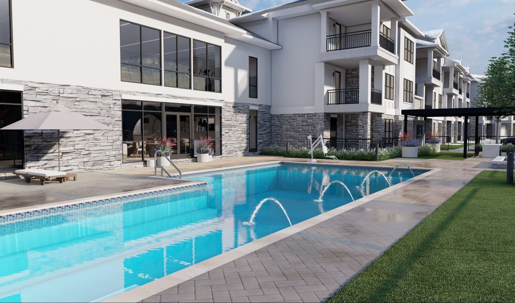 AN EASY LIVING COMMUNITY
