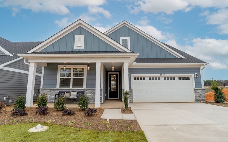 exterior of a home