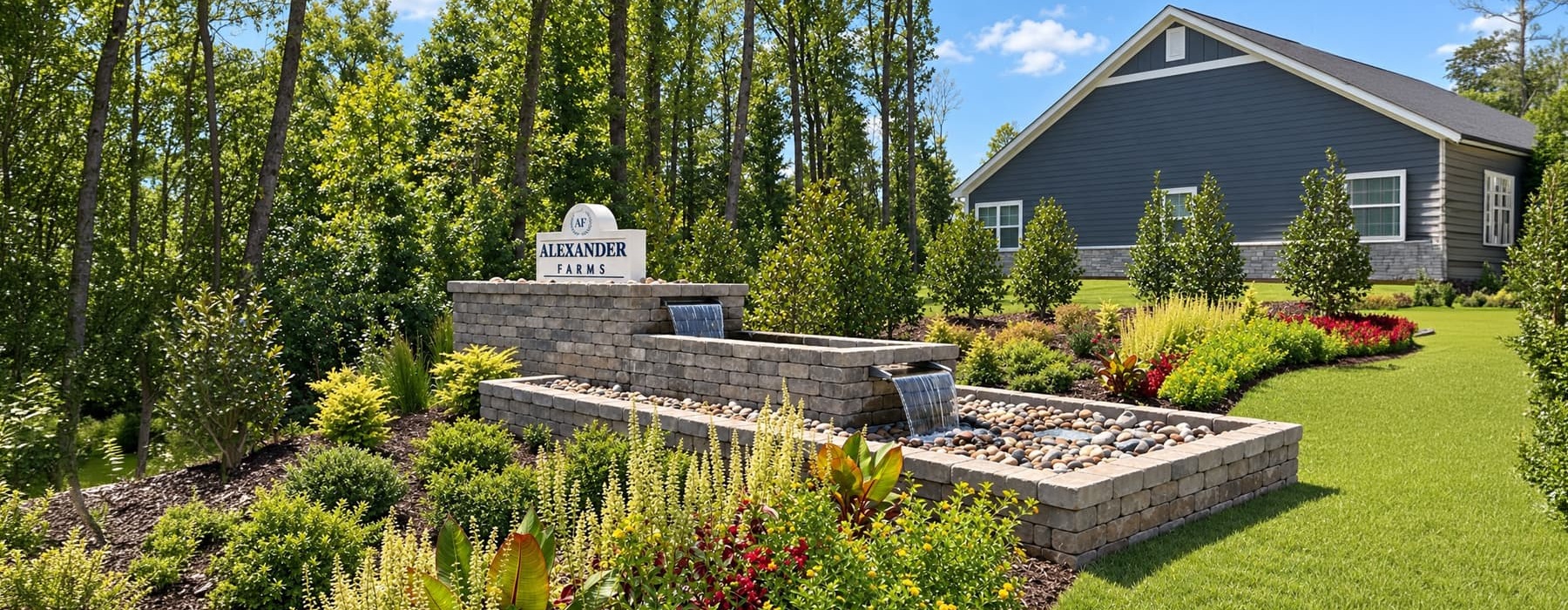 exterior of property and signage