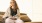 woman sitting on a couch